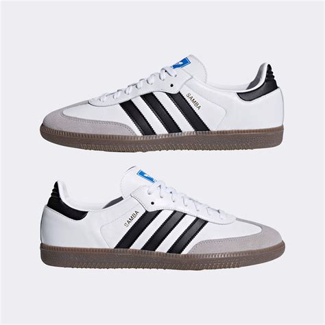 adidas ogo wit|white adidas samba og.